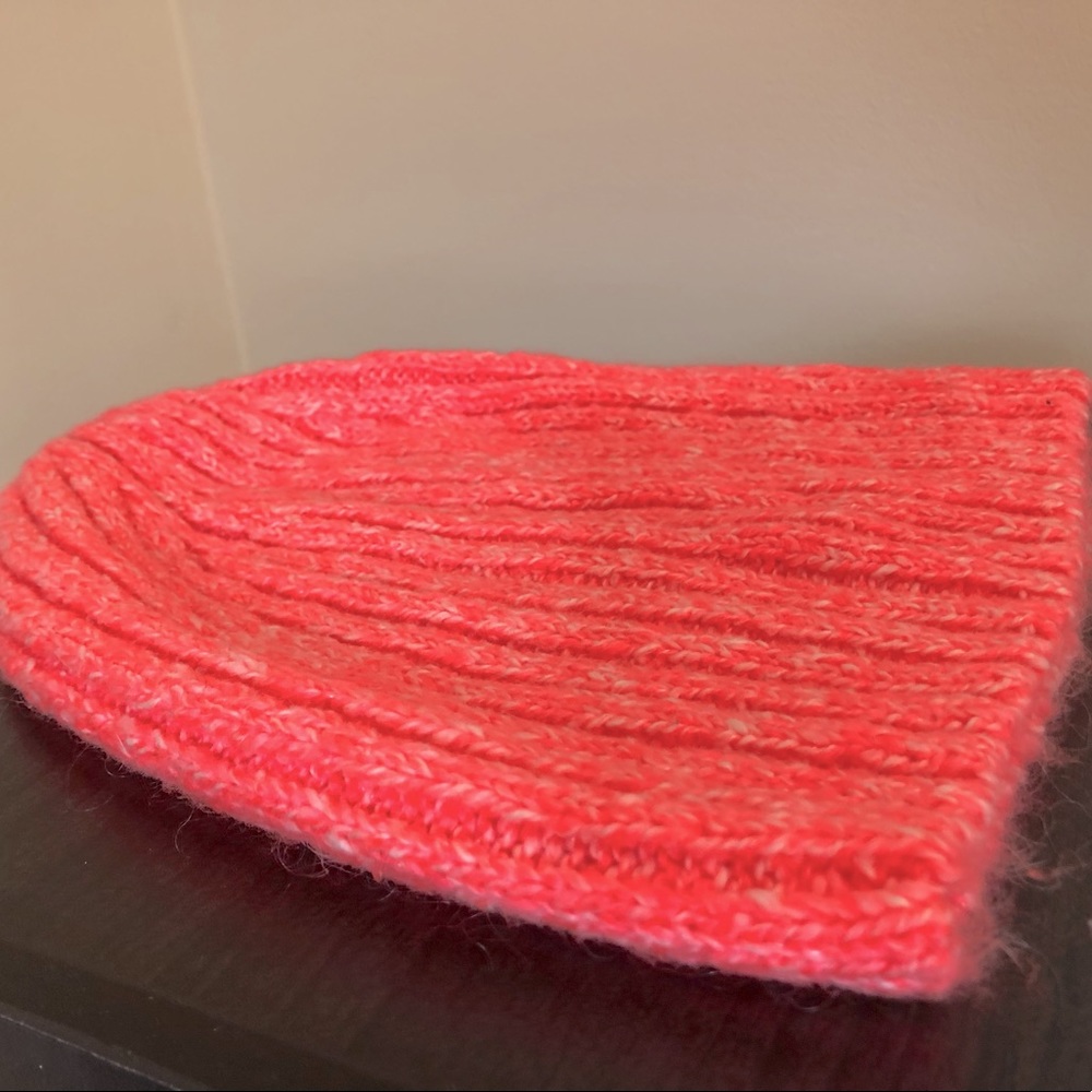 Neon Pink Beanie